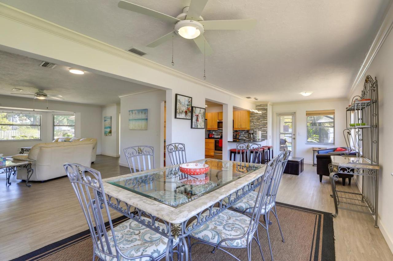 Sarasota House With Private Pool - 4 Mi To Beach! Exterior foto