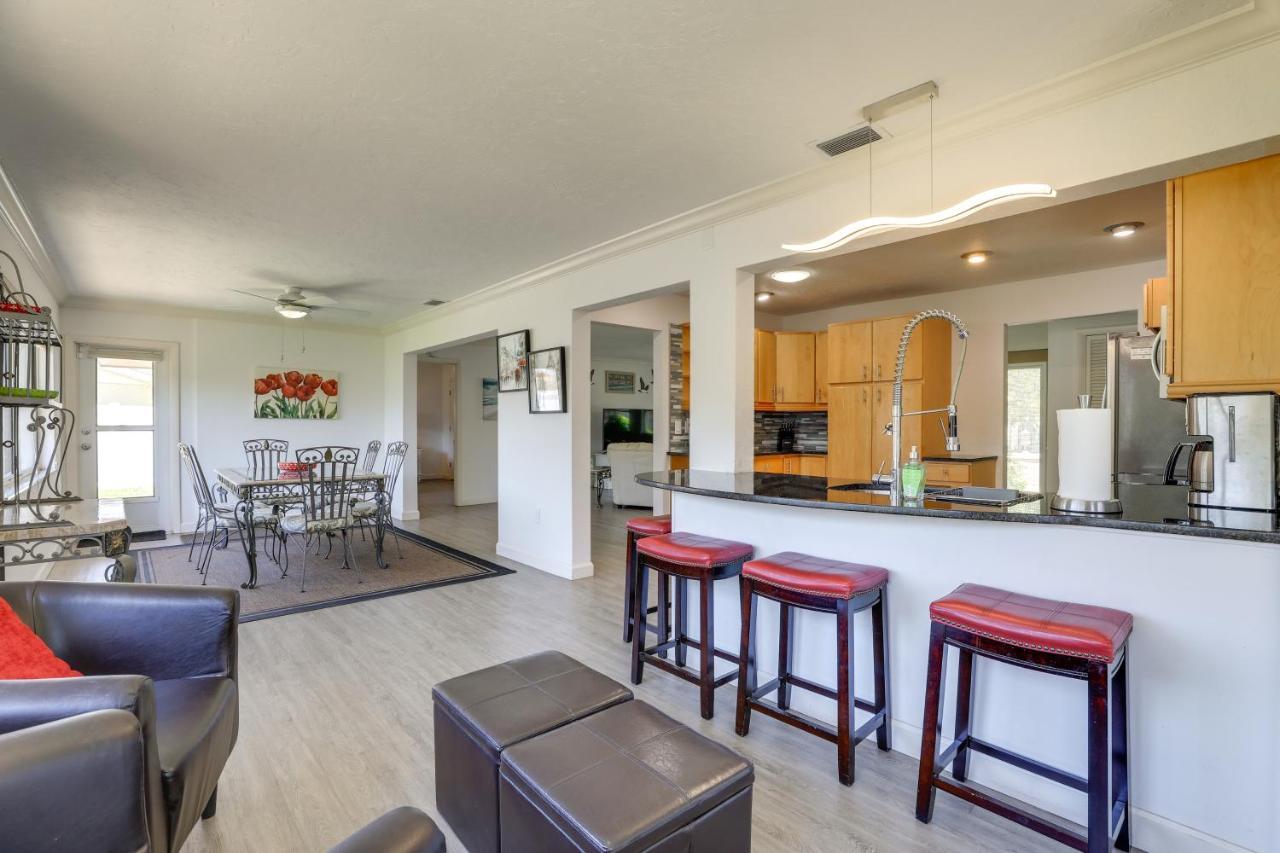 Sarasota House With Private Pool - 4 Mi To Beach! Exterior foto