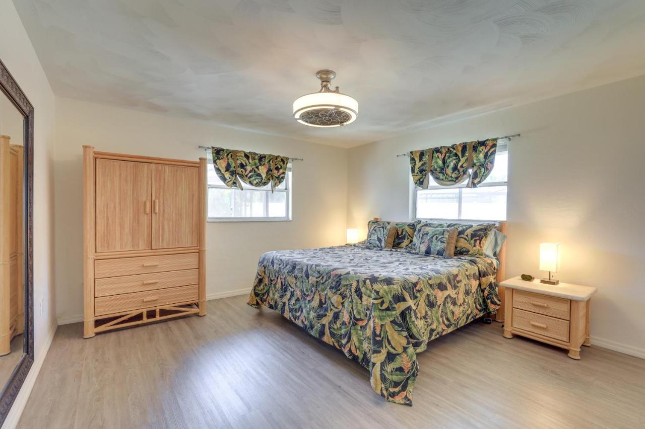 Sarasota House With Private Pool - 4 Mi To Beach! Exterior foto