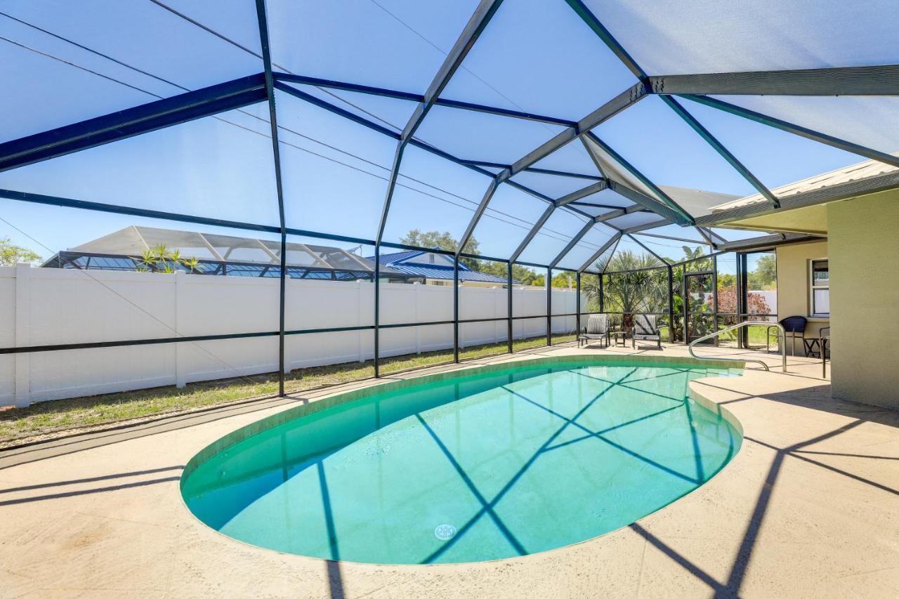 Sarasota House With Private Pool - 4 Mi To Beach! Exterior foto